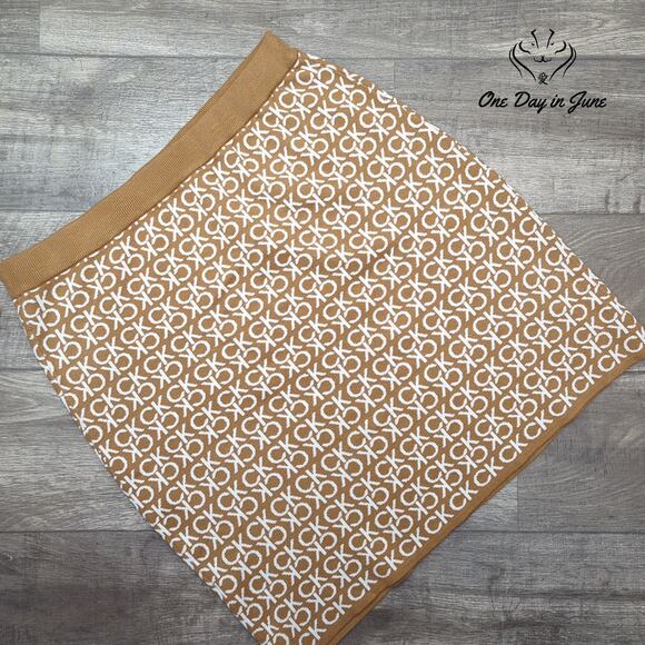 Calvin Klein Pull On Pencil Skirt Size XL - Picture 5 of 5